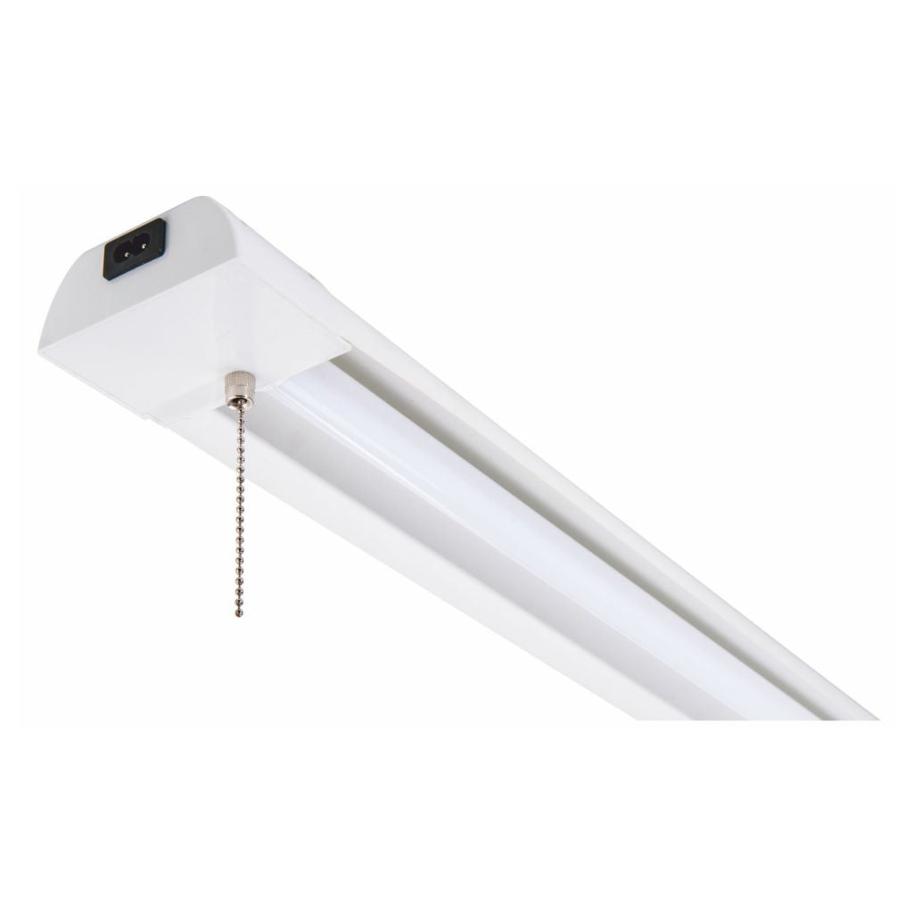 4-ft White LED Linear Shop Light (2-Pack)