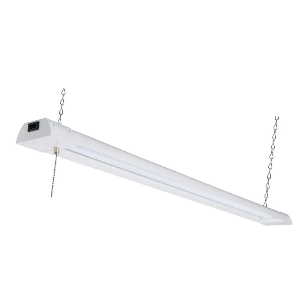 4-ft White LED Linear Shop Light (2-Pack)