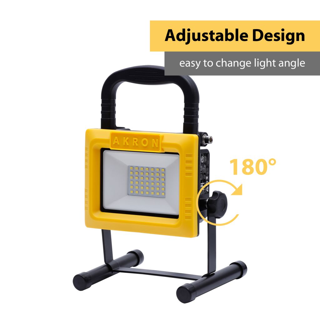 APL 35W 3600 Lumens 5000K LED Portable Work Light